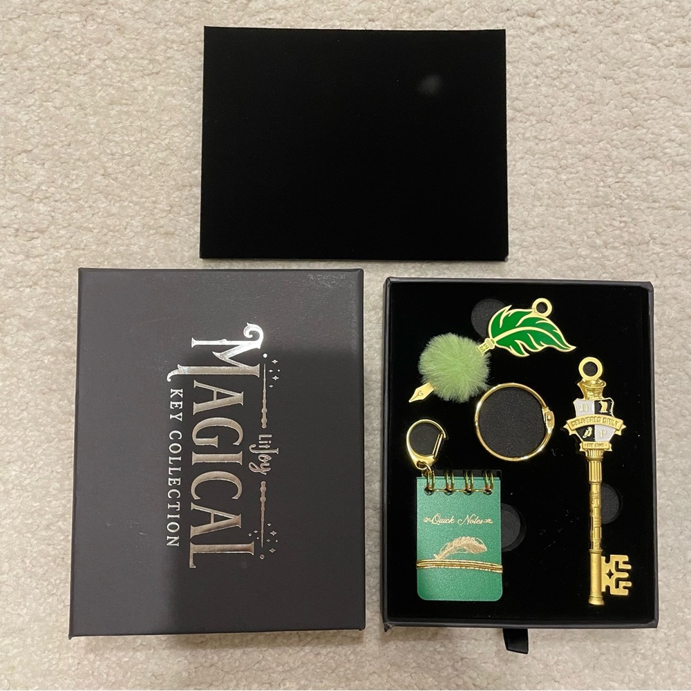 Harry Potter LitJoy Crate Journalist Rita Skeeter Magical Key Collection